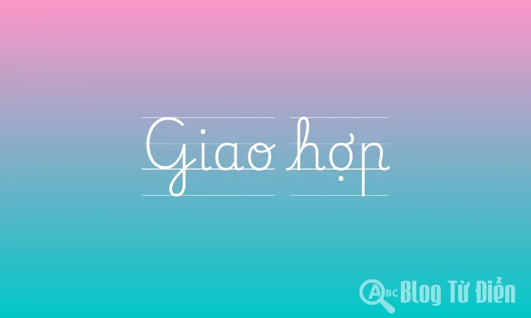 Giao hợp