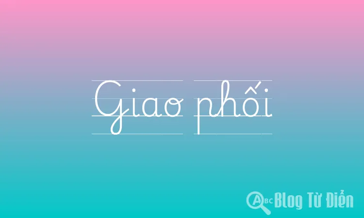Giao phối