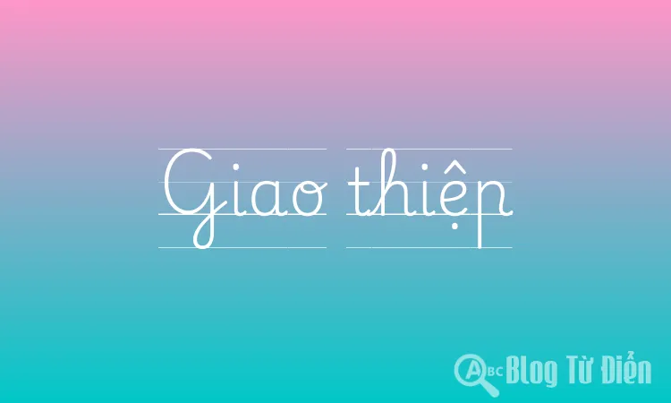 Giao thiệp
