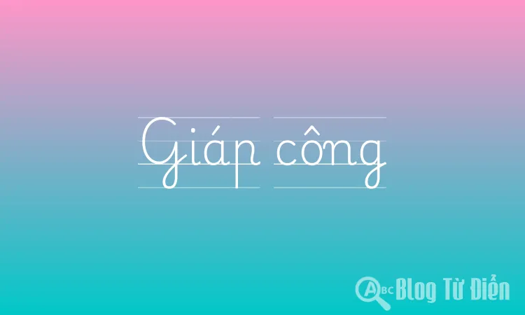Giáp công