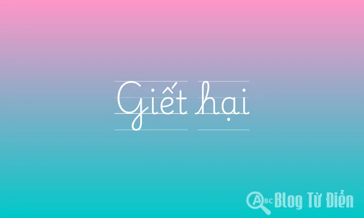 Giết hại