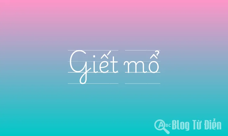 Giết mổ