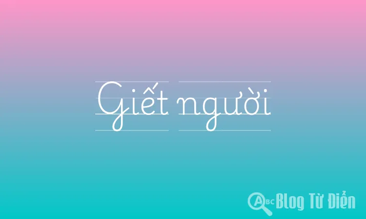 Giết người