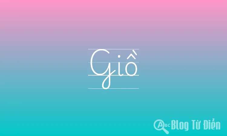 Giồ