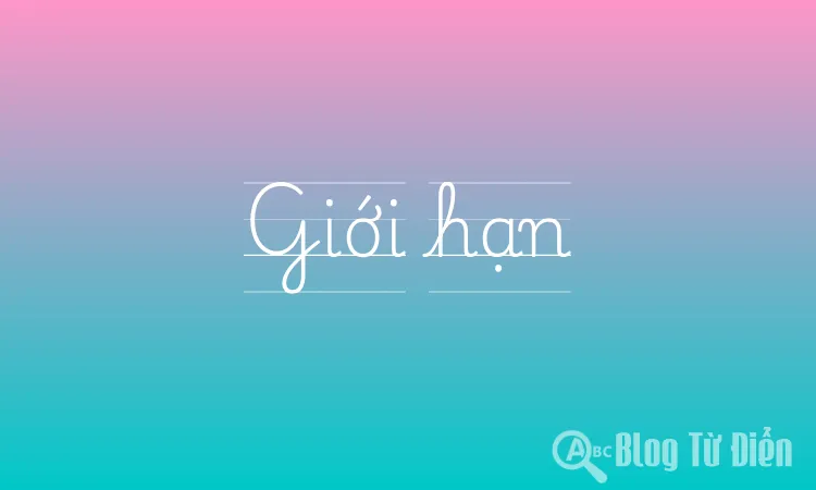 Giới hạn