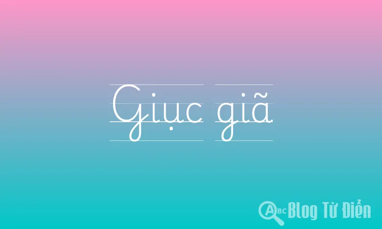 Giục giã