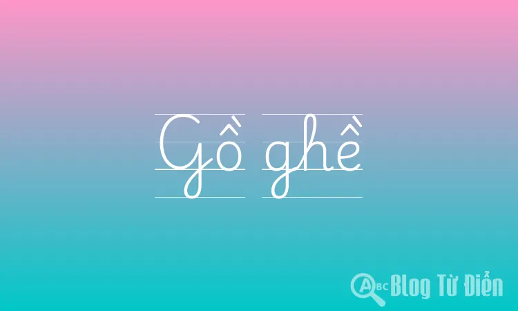 Gồ ghề