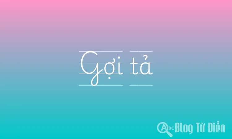 Gợi tả