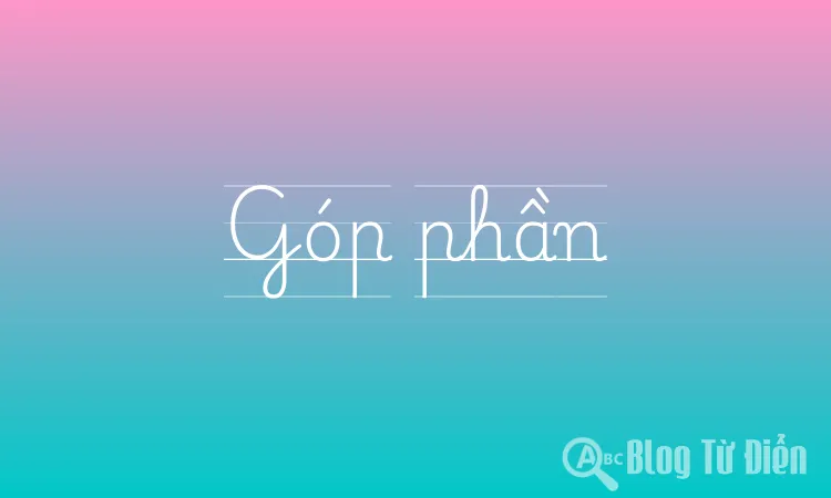 Góp phần