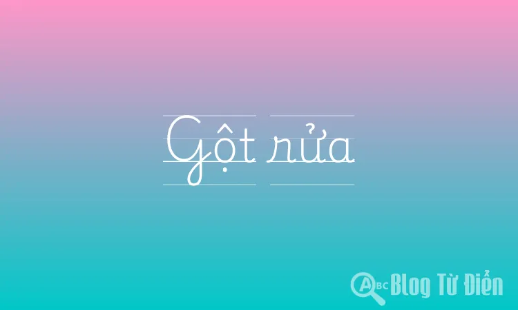 Gột rửa