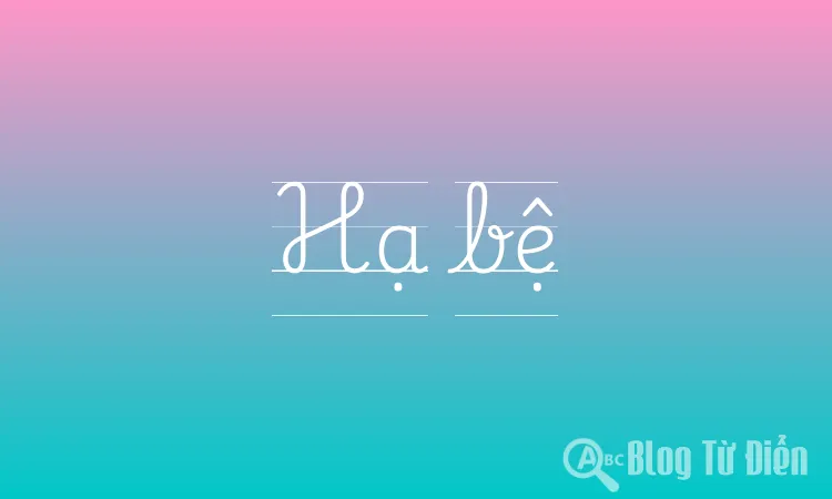 Hạ bệ