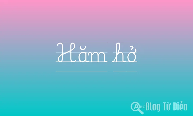 Hăm hở