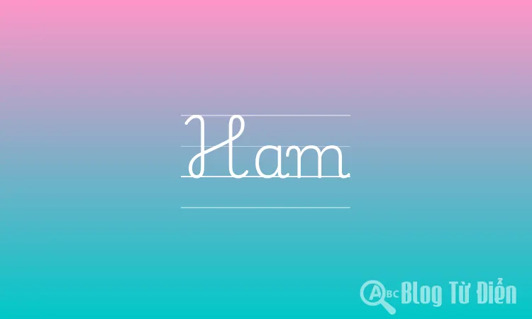 Ham