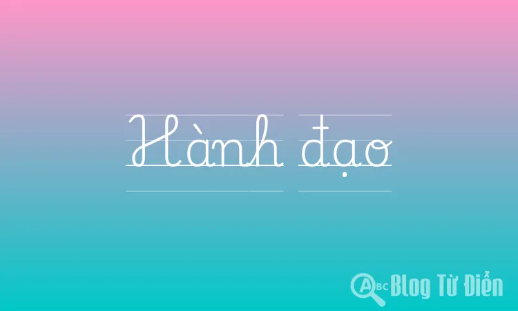 Hành đạo
