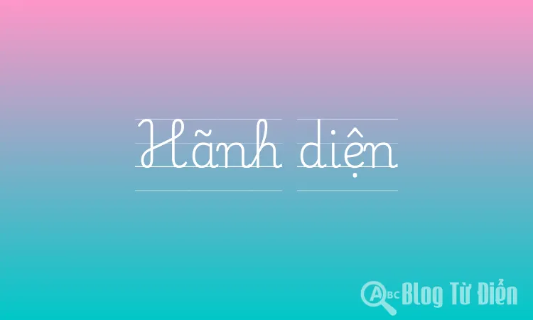 Hãnh diện