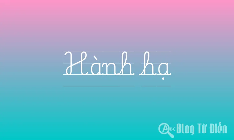 Hành hạ