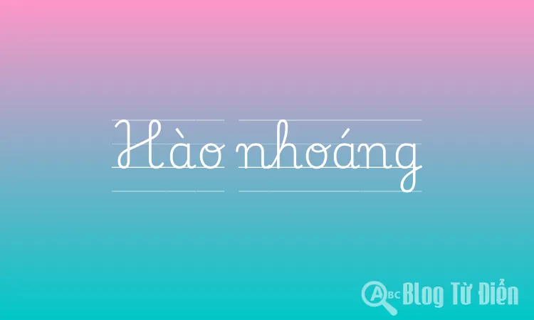 Hào nhoáng