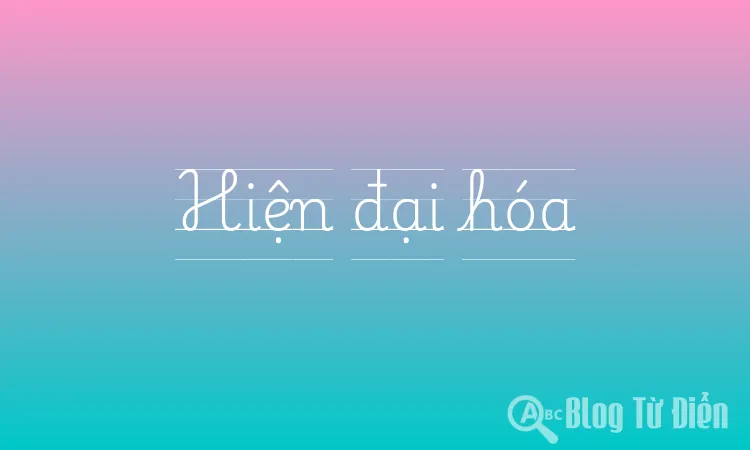 Hiện đại hóa