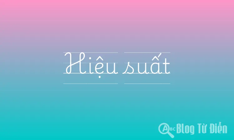 Hiệu suất