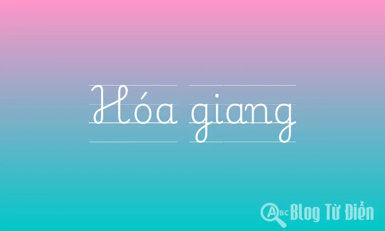Hóa giang