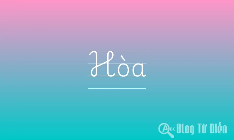 Hòa