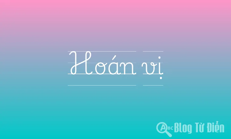 Hoán vị