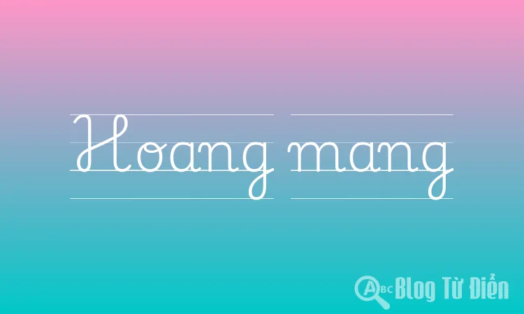 Hoang mang