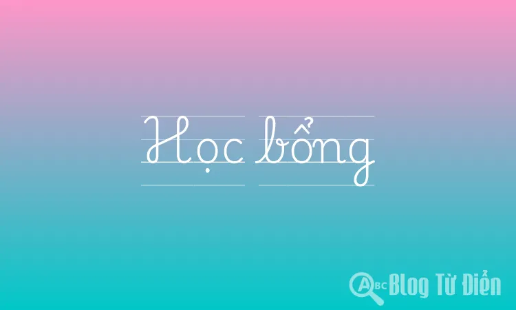 Học bổng