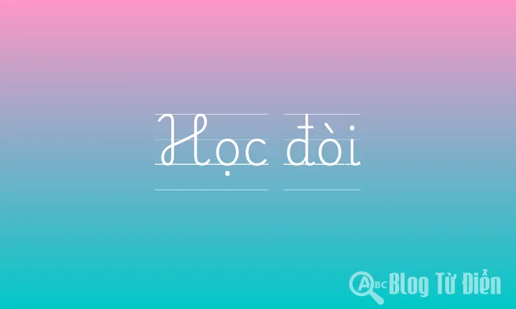 Học đòi