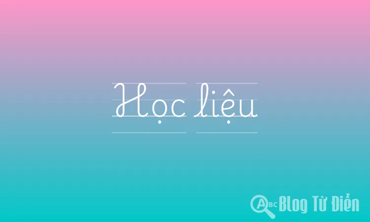 Học liệu