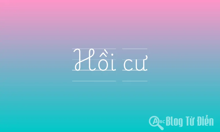 Hồi cư