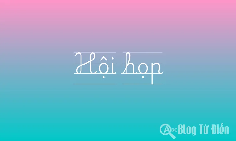 Hội họp