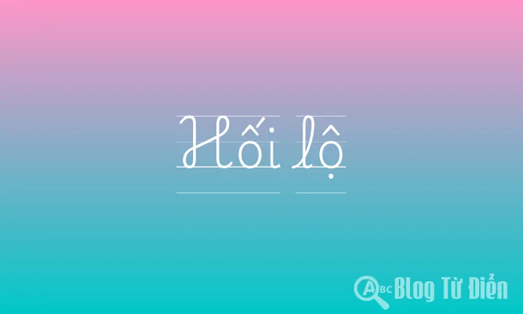 Hối lộ