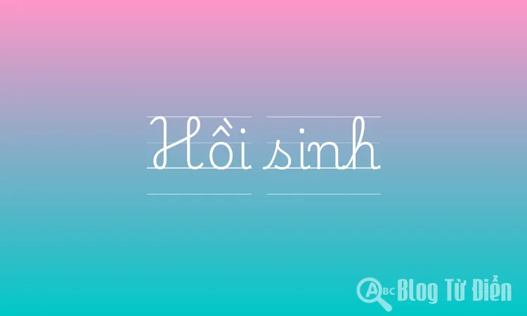 Hồi sinh