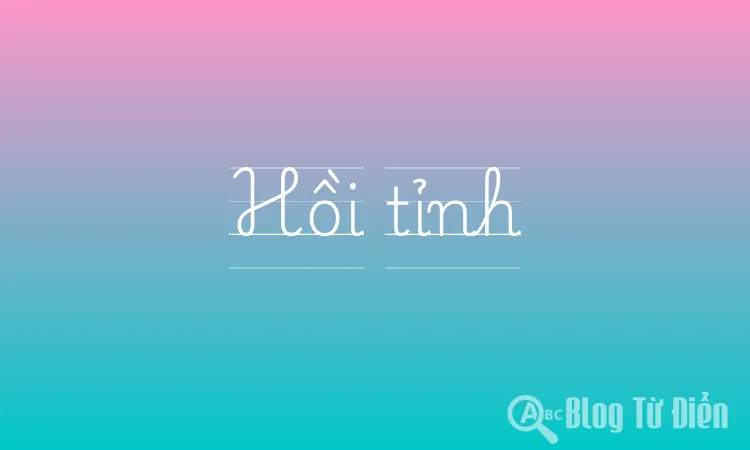 Hồi tỉnh