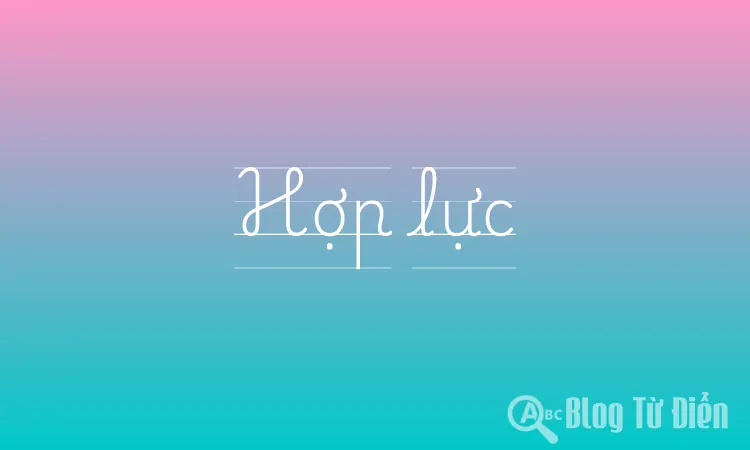 Hợp lực
