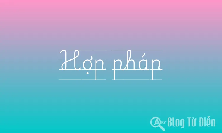 Hợp pháp