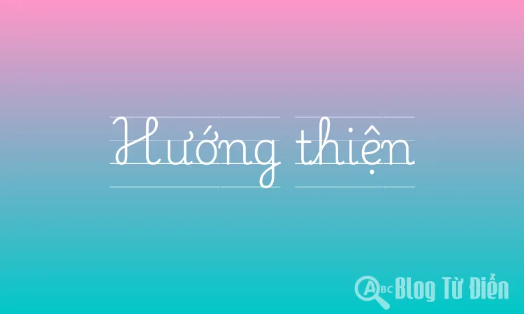 Hướng thiện