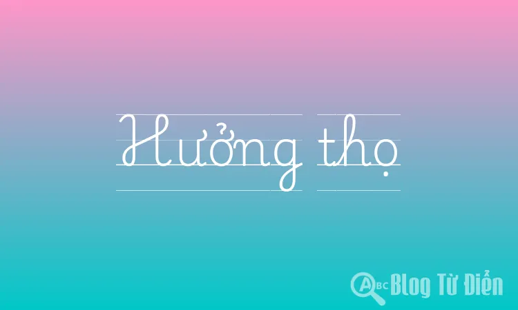 Hưởng thọ