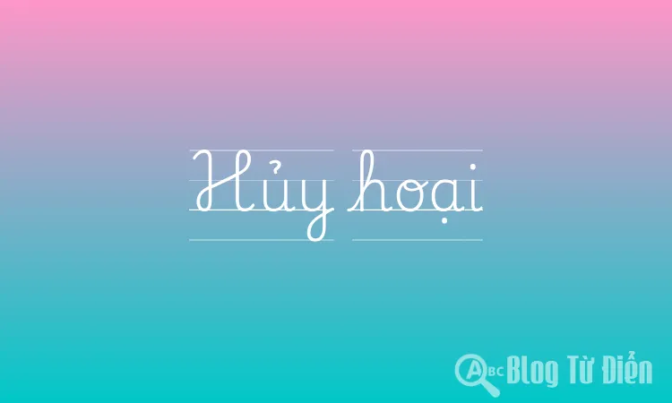 Hủy hoại