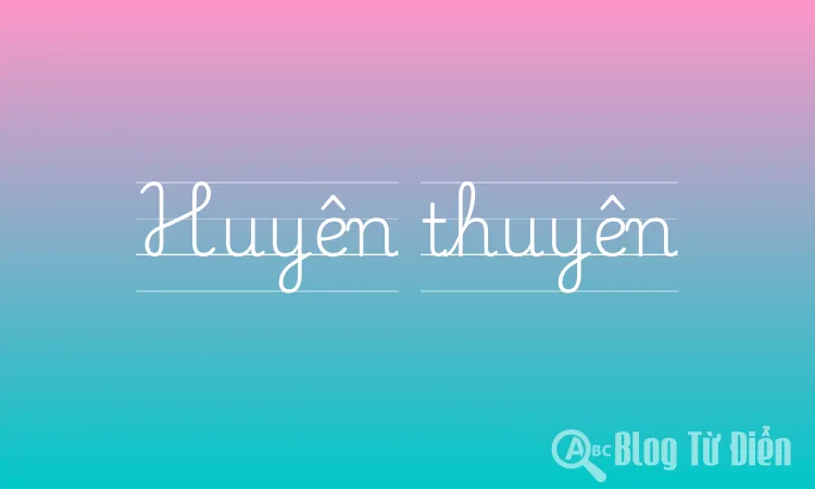 Huyên thuyên