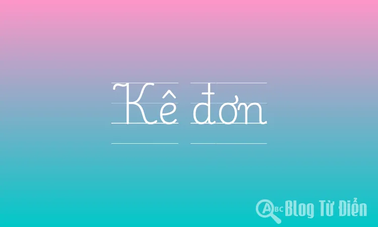 Kê đơn