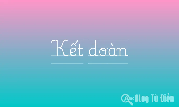 Kết đoàn