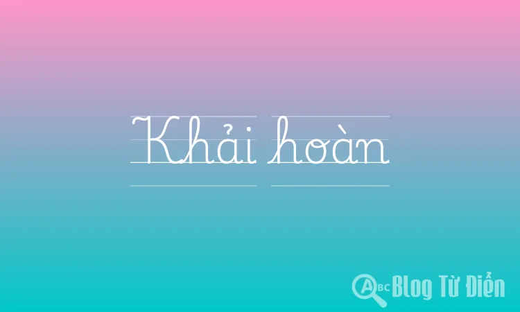 Khải hoàn