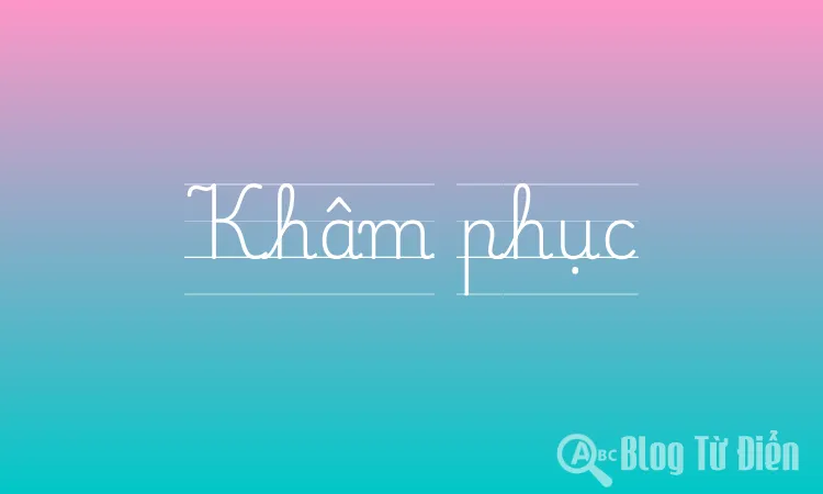 Khâm phục