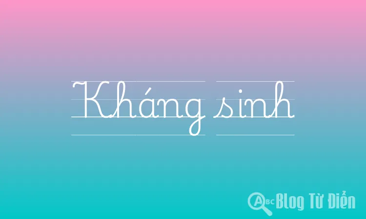Kháng sinh