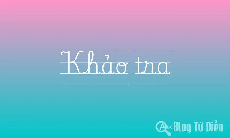 Khảo tra