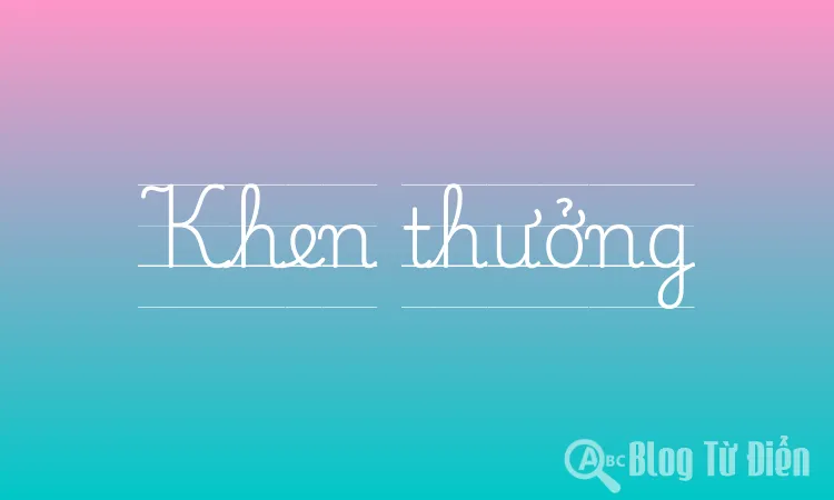 Khen thưởng