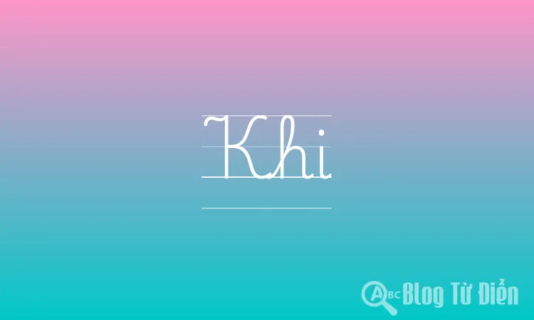 Khi