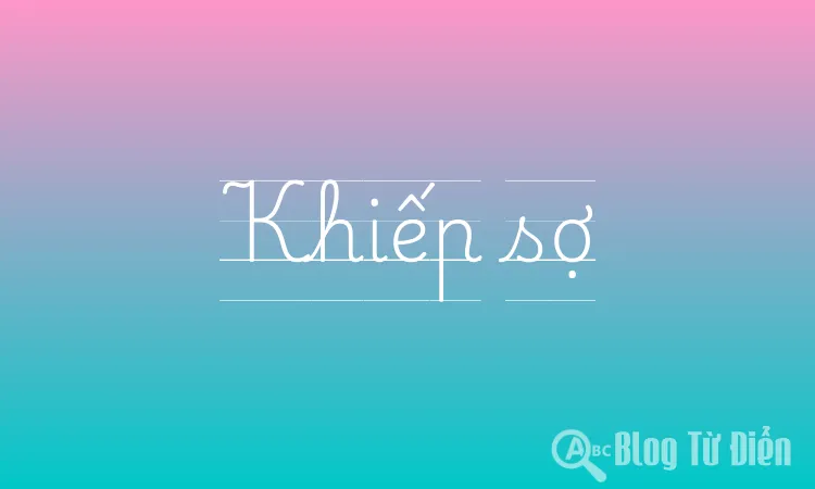 Khiếp sợ